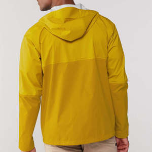 Chaqueta Cortavientos de Lona Recubierta Unisex con Diseño Personalizado, Nueva Colección de Primavera, Elegante, Transpirable, Impermeable, de Secado Rápido - Product Image 5