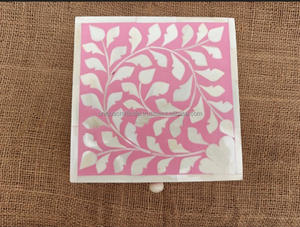 Caja de Joyería Rectangular Moderna Hecha a Mano con Incrustaciones de Madreperla para Decoración del Hogar y Accesorios - Product Image 5