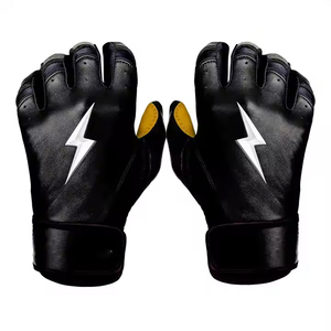 Gants de frappeur de baseball personnalisés PROVEN ENTERPRISES PE-BBG-89 2025 en cuir à manchette courte, légers, durables, de haute qualité, personnalisables - Product Image 1