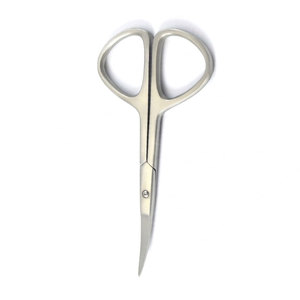 Tijeras Profesionales para el Cuidado de las Cutículas, Curvas, de Acero Inoxidable, para Manicura y Pedicura, Herramienta de Cuidado de Uñas, Cortauñas Hecho a Mano - Product Image 5