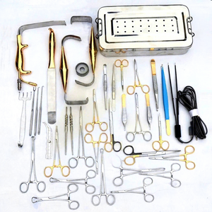 Juego de Instrumentos para Cirugía de Senos Tebbetts, Instrumentos de Cirugía Plástica para Aumento de Senos, Disecación de Senos, 38 Piezas, Herramientas Reutilizables - Product Image 5