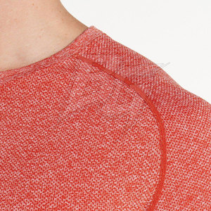 Vêtements de sport professionnels pour hommes, t-shirts de gym en tissu tricoté, respirants, séchage rapide, coupe ajustée, qualité supérieure - Product Image 4
