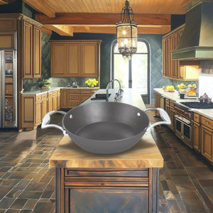 Sartén de Hierro Fundido de 24 cm, Serie Honeycomb, Superficie Antiadherente para Saltear, Asar y Cocinar en Casa como un Profesional - Product Image 1