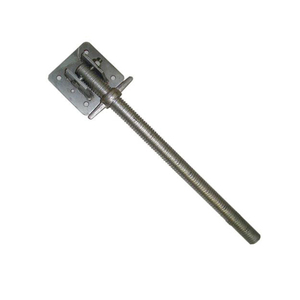 Q235เหล็กชุบสังกะสีปรับได้สำหรับบันไดและนั่งร้าน - Product Image 5