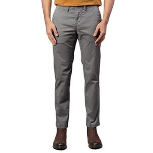 Pantalón Casual de Lona Oscura Premium para Hombre, Ecológico, Antiarrugas, Transpirable, Grueso, 100% Algodón, Corte Regular, Servicios OEM, Bajo Precio - Product Image 3