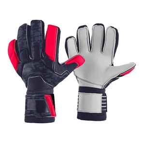 Grip Football Goalkeeper <b>Gloves</b> Professional Match Ready <b>Latex</b> Palm Secure Wrist Support Performance Design - Product Image 6