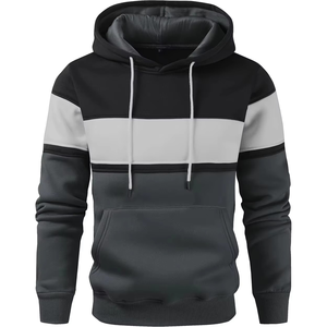 New Top Trending Winter Breathable Puff Printing Hoodie Custom Logo OEM Service Wholesale Pullover Cotton Blended <b>Men</b> <b>for</b> - Product Image 6