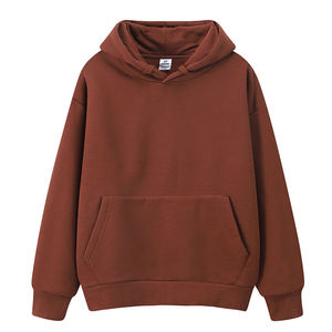 Sudadera con Capucha Oversize de Alta Calidad 2026, Color Sólido, Corte Holgado, Cómoda, Unisex, Estilo Urbano - Product Image 4
