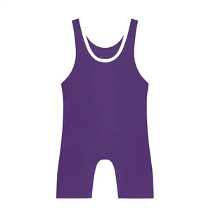 Combinaison une pièce pour bébé fille, couleur unie, coupe classique, pour nourrissons et tout-petits - Product Image 1