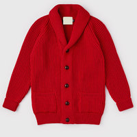 Cardigan léger pour homme, col en V, couleur unie, fermeture boutonnée, manches longues, tricoté, pour tenue décontractée ou professionnelle.