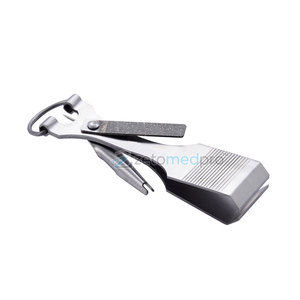 ที่ตัดสายเบ็ดตกปลา สแตนเลส พร้อมพวงกุญแจ ที่ตัดสายเบ็ดตกปลาแบบคม ที่ตัดสายเบ็ด สแตนเลส - Product Image 2