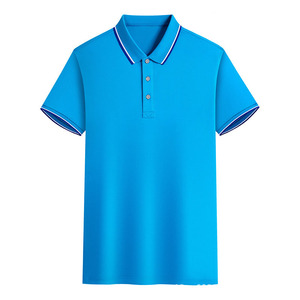 Camisetas Polo Personalizadas con Logotipo Bordado, Ropa de Trabajo de Manga Corta para Verano, Publicidad Corporativa con Diseño - Product Image 4