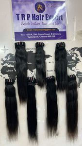TRP HAIR EXPORT ผมแท้ 100% คุณภาพสูง ผมอินเดียแท้แบบเวอร์จิ้น ลอนธรรมชาติ/ตรงแบบหยิก ต่อผมแบบดับเบิ้ลเวฟท์ 100% - Product Image 5