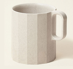 Mug écologique en biomasse et poudre de bois 400 ml, compatible micro-ondes et lave-vaisselle, léger, avec logo personnalisé, tasse en plastique 13 oz, Corée - Product Image 3
