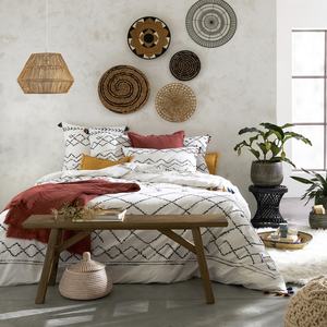 Organisateur de rangement rond multifonctionnel en jonc de mer rustique et écologique, fait main au Vietnam, pour la maison et le linge – Meilleure vente - Product Image 4