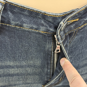 OEM/ODM High Quality <b>Men's</b> Designer Ripped Vintage Slim <b>Jeans</b> Blue <b>Men</b> Pants Distressed Denim <b>Jeans</b> - Product Image 6