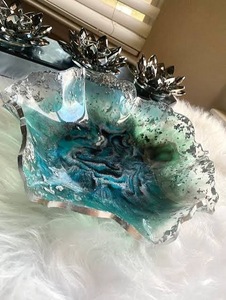 Bols en résine jetables ILAHI, écologiques, résistants à l'eau et à l'huile, multicolores, design moderne pour les fêtes, les voyages et le service de nourriture - Product Image 6