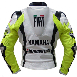 Chaqueta de Motociclismo Ducati de Cuero, de Alta Calidad, Personalizable, Resistente al Viento, con Estampado por Transferencia de Calor, Manga Larga, 220g, Unisex para Adultos - Product Image 4