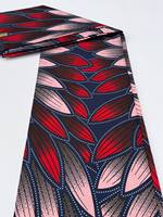 Tissu en coton imprimé africain Freetown, motifs uniques, vêtements pour femmes, fabrication textile OEM