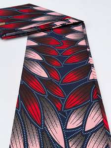 Tissu Coton Imprimé Wax Africain de Haute Qualité, Conception Sur Mesure pour Vêtements, Éthiopie - Product Image 6