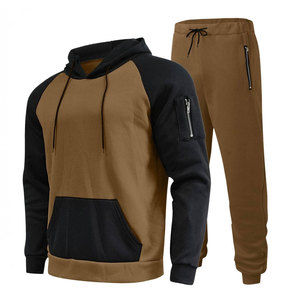 ชุดวอร์มลำลองไซส์ใหญ่พิมพ์ลายตามสั่ง ผลิตจากโพลีเอสเตอร์/ไนลอน สำหรับผู้ชาย ดีไซน์เรียบ สามารถเพิ่มโลโก้ได้ ขายส่ง กางเกงจ็อกเกอร์ ระบายอากาศได้ดี - Product Image 4