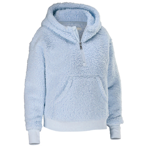 Custom Design <b>Sherpa</b> Hoodie Soft Warm Fleece Hoodie for Winter Casual Wear OEM ODM Manufacturer - Product Image 1