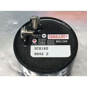 AMAT 0530-01028 ZUMADOR DE ALARMA SONALERT, 121-047 - Equipo y Piezas de Semiconductores de Confianza de Marca Global - Product Image 1