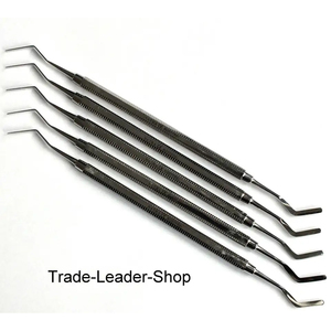 เครื่องมือทันตกรรม Heidman Manual German Stainless Steel Exam Spatula ได้รับการรับรองมาตรฐาน CE ระดับ Class I รับประกัน 5 ปี สำหรับทำความสะอาดและอุดฟัน - Product Image 1