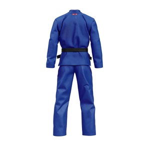 Kimono de Jiu-Jitsu Brésilien personnalisé 100% coton, uniforme professionnel d'arts martiaux, tissu Pearlwave - Product Image 6