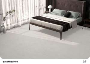 Carreaux de porcelaine rustiques mats de designer, format 600x1200, grand format, pour sols et murs, décoration intérieure moderne - Product Image 2