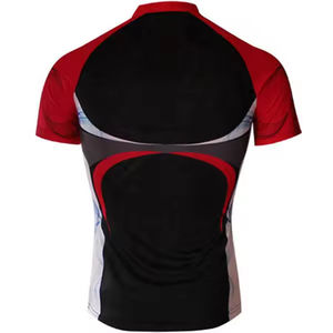 Ropa Deportiva, Uniforme de Rugby, Impresión de Logotipo Personalizado, Transpirable, Manga Corta, Alta Calidad, Nuevo Diseño de Equipo, Diferentes Colores - Product Image 2