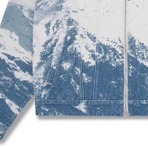 Vestes en jean de qualité supérieure fabriquées en usine pour hommes, design personnalisé de haute qualité - Product Image 5