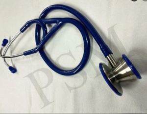 Estetoscopio de cardiología de doble cara de acero inoxidable de clase II para diagnóstico médico quirúrgico, certificado CE, 2 años de garantía - Product Image 3