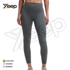 Leggings d'entraînement pour femmes, couleur unie, toucher frais, résistants à l'abrasion, respirants, séchage rapide, extensibles dans quatre directions, soutien optimal, taille haute - Product Image 2