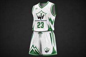 Uniforme de Baloncesto Personalizado con Logotipo, MOQ Bajo, Precio Razonable, Alta Calidad, Producto de Alta Demanda - Product Image 3