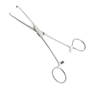 Pinces à tissus Allis pour garçons, 6 pouces, motif robuste, 6x6 dents, en acier inoxydable chirurgical, instrument de préhension réutilisable - Product Image 3