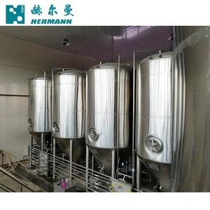 Cuve de Fermentation Automatique Hermann 1000L en Acier Inoxydable pour Micro-Bière – <span class=keywords><strong>Machine</strong></span> de Brassage - Product Image 5