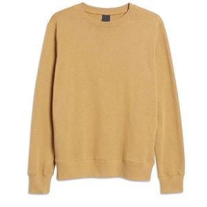 Custom Oversized <b>Men</b> <b>s</b> Solid Color Knitted Pullover Sweatshirt O-Neck Long Sleeve Casual Wear Spring Autumn Style Streetwear <b>Top</b> - Product Image 6