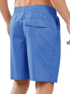 Shorts décontractés pour hommes, légers, en tissu de coton doux, taille élastique, confortables, pour la salle de sport, la course à pied, la détente, la plage, pour hommes - Product Image 2