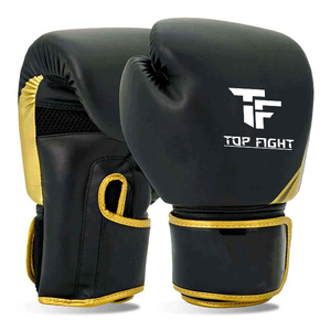 Gants de boxe professionnels pour entraînements sur sac de frappe, kickboxing, MMA, sparring et frappe. - Product Image 4