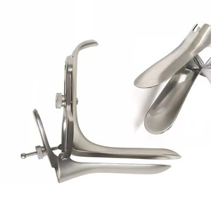 Espéculo Vaginal de Acero Inoxidable Graves para Clínicas Médicas, Instrumento Quirúrgico Ginecológico Reutilizable - Product Image 3