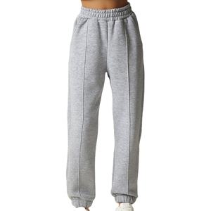 Conjunto Deportivo de Dos Piezas de Forro Polar con Logotipo Personalizado para Otoño e Invierno, Chándal para Mujer, Ropa Deportiva, Conjunto de Sudadera, Ropa de Entrenamiento Estampada - Product Image 5