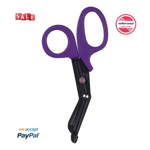 Ciseaux médicales en acier inoxydable avec motif de couleur, outil utilitaire de haute qualité pour soins dentaires, EMT, 1 pièce - Product Image 4