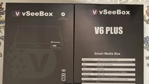 กล่องรับสัญญาณทีวีดิจิตอล Vseebox V6 PLUS ของแท้จากโรงงานสำหรับการสตรีมมิ่งในบ้านอัจฉริยะในสหรัฐอเมริกา รวมถึงโหมด MAX และโหมด PRO - Product Image 2