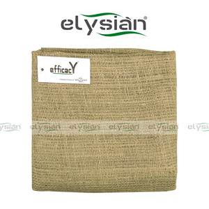 Tela Hessain Ecológica Multiusos de Yute Natural 100% Tejido Liso - Product Image 5
