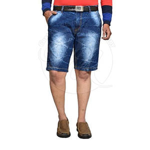 Shorts de Mezclilla para Hombre, de Alta Calidad, Secado Rápido, en Oferta Online - Product Image 3