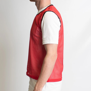 2026 Custom 100% Cotton High Quality Classic Logo Quick Dry Breathable Soccer <b>Bib</b> Sports <b>Training</b> Shirt Football Summer Use - Product Image 3