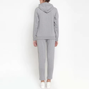 Conjuntos Deportivos de Dos Piezas para Mujer, Casuales, Transpirables, de Poliéster/Algodón, para Invierno, Venta al Por Mayor en Pakistán, Logotipo Personalizado, MOQ Bajo - Product Image 6