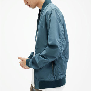 Chaqueta Bomber Ligera para Hombre, Estilo Urbano, Casual, para Exteriores, Proveedor Mayorista, OEM, ODM - Product Image 5