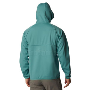 Veste coupe-vent décontractée moderne avec fermeture éclair, légère, respirante, à capuche, idéale pour les voyages d'hiver, la course à pied et les activités sportives en extérieur - Product Image 2